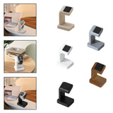 Maxbell Watch Display Stand Home Decor Compact for Home Watch Enthusiasts Countertop Beige