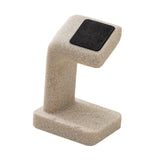 Maxbell Watch Display Stand Home Decor Compact for Home Watch Enthusiasts Countertop Beige