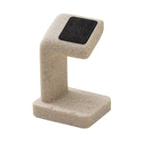 Maxbell Watch Display Stand Home Decor Compact for Home Watch Enthusiasts Countertop Beige