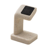 Maxbell Watch Display Stand Home Decor Compact for Home Watch Enthusiasts Countertop Beige