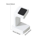 Maxbell Watch Display Stand Home Decor Compact for Home Watch Enthusiasts Countertop White