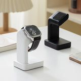 Maxbell Watch Display Stand Home Decor Compact for Home Watch Enthusiasts Countertop White