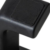 Maxbell Watch Display Stand Home Decor Compact for Home Watch Enthusiasts Countertop Black