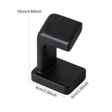 Maxbell Watch Display Stand Home Decor Compact for Home Watch Enthusiasts Countertop Black