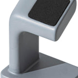 Maxbell Watch Display Stand Home Decor Compact for Home Watch Enthusiasts Countertop Gray