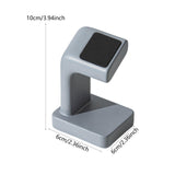 Maxbell Watch Display Stand Home Decor Compact for Home Watch Enthusiasts Countertop Gray