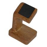 Maxbell Watch Display Stand Home Decor Compact for Home Watch Enthusiasts Countertop Brown