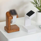 Maxbell Watch Display Stand Home Decor Compact for Home Watch Enthusiasts Countertop Brown