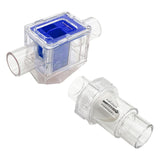 Maxbell Air Conditioner Drainage Check Valve for Ducted Machines Ceiling Units Malls White