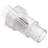 Maxbell Air Conditioner Drainage Check Valve for Ducted Machines Ceiling Units Malls White
