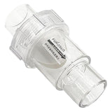 Maxbell Air Conditioner Drainage Check Valve for Ducted Machines Ceiling Units Malls White
