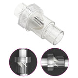 Maxbell Air Conditioner Drainage Check Valve for Ducted Machines Ceiling Units Malls White
