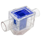 Maxbell Air Conditioner Drainage Check Valve for Ducted Machines Ceiling Units Malls Blue