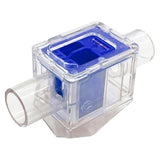 Maxbell Air Conditioner Drainage Check Valve for Ducted Machines Ceiling Units Malls Blue