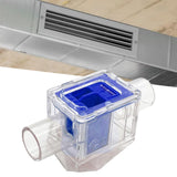 Maxbell Air Conditioner Drainage Check Valve for Ducted Machines Ceiling Units Malls Blue