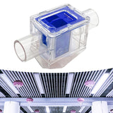 Maxbell Air Conditioner Drainage Check Valve for Ducted Machines Ceiling Units Malls Blue