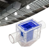 Maxbell Air Conditioner Drainage Check Valve for Ducted Machines Ceiling Units Malls Blue