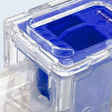 Maxbell Air Conditioner Drainage Check Valve for Ducted Machines Ceiling Units Malls Blue