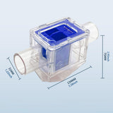 Maxbell Air Conditioner Drainage Check Valve for Ducted Machines Ceiling Units Malls Blue