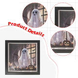 Maxbell Halloween Sign Horror Atmosphere Supplies Decorations for Table Shelf Indoor