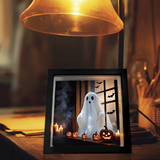 Maxbell Halloween Sign Horror Atmosphere Supplies Decorations for Table Shelf Indoor