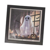 Maxbell Halloween Sign Horror Atmosphere Supplies Decorations for Table Shelf Indoor