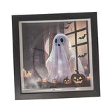 Maxbell Halloween Sign Horror Atmosphere Supplies Decorations for Table Shelf Indoor