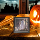Maxbell Halloween Sign Horror Atmosphere Supplies Decorations for Table Shelf Indoor
