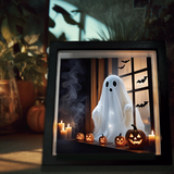 Maxbell Halloween Sign Horror Atmosphere Supplies Decorations for Table Shelf Indoor