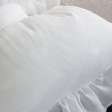 Maxbell Bowknot Throw Pillow Cute Soft Decorative Waist Pillow for Sofa Nursery Bed White