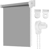 Maxbell Curtain Control Head Mounting Hook Kit with Screw Plugs for 25mm Roller Tube