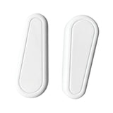 Maxbell 2x Vertical Curtain Chain Cord Weight Handle for Roman Shades Smooth Surface