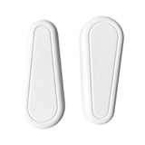 Maxbell 2x Vertical Curtain Chain Cord Weight Handle for Roman Shades Smooth Surface