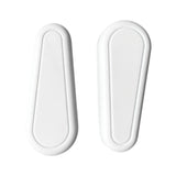 Maxbell 2x Vertical Curtain Chain Cord Weight Handle for Roman Shades Smooth Surface