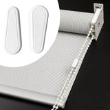 Maxbell 2x Vertical Curtain Chain Cord Weight Handle for Roman Shades Smooth Surface