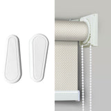 Maxbell 2x Vertical Curtain Chain Cord Weight Handle for Roman Shades Smooth Surface