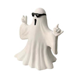 Maxbell Ghost Statue Horror Halloween Ghost Figurine for Party Garden Indoor Outdoor Glasses Ghost