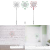 Maxbell USB Fan Small Personal Fan Nursery Dorm Hiking Mini Portable Fan White