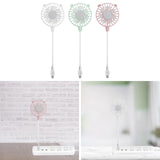 Maxbell USB Fan Small Personal Fan Nursery Dorm Hiking Mini Portable Fan White