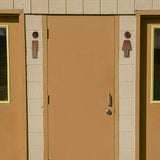 Maxbell 2x 3D Restroom Signs Bathroom Signs for Commercial Door or Wall Restaurant