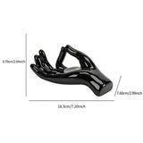 Maxbell Sticks Incense Holder Desktop Ornament for Housewarming Gift Office Tea Room