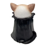 Maxbell Animal Statue Unique Table Decor Halloween Decor for Indoor Living Room Home 7cmx6cmx10cm Cat