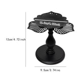 Maxbell Pillar Candle Holder Non Slip Home Decoration for Party Dining Table Wedding