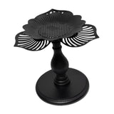 Maxbell Pillar Candle Holder Non Slip Home Decoration for Party Dining Table Wedding