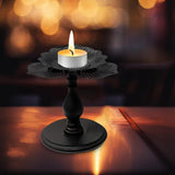 Maxbell Pillar Candle Holder Non Slip Home Decoration for Party Dining Table Wedding