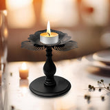 Maxbell Pillar Candle Holder Non Slip Home Decoration for Party Dining Table Wedding