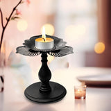 Maxbell Pillar Candle Holder Non Slip Home Decoration for Party Dining Table Wedding