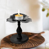 Maxbell Pillar Candle Holder Non Slip Home Decoration for Party Dining Table Wedding