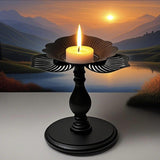 Maxbell Pillar Candle Holder Non Slip Home Decoration for Party Dining Table Wedding