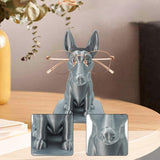 Maxbell Eyeglass Holder Display Rack Home Decor Eyeglass Keeper for Women Men Family